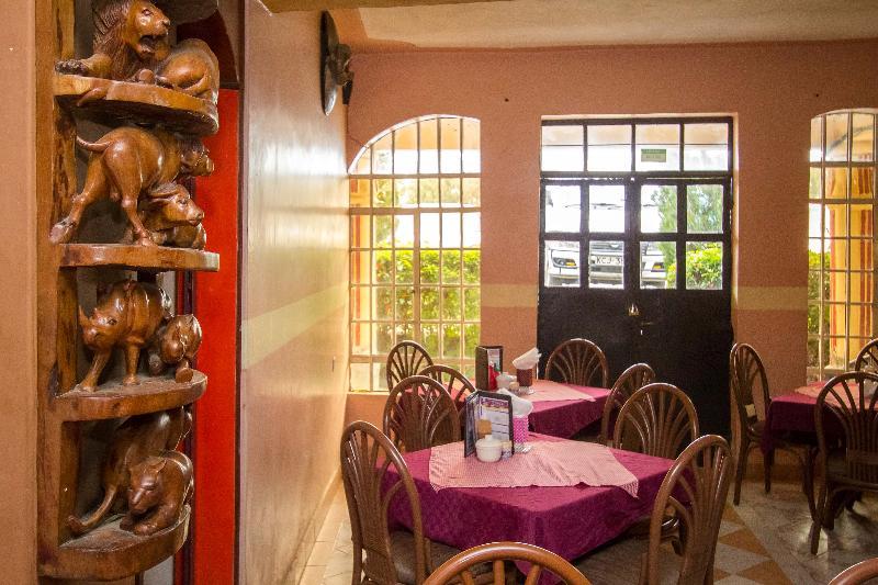 Three Ways Hotel Naivasha Exterior foto